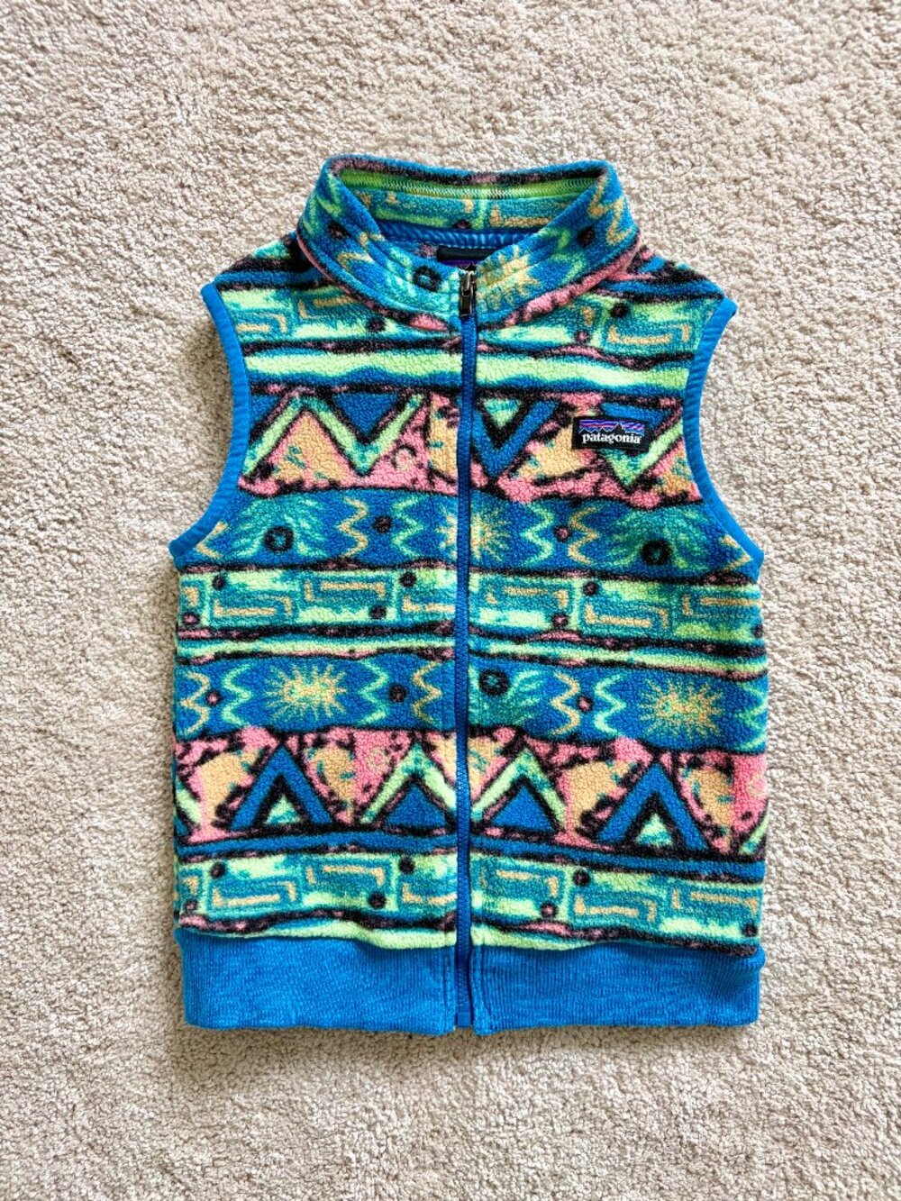 Patagonia Baby Synchilla Vest Size 4T